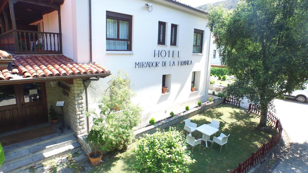 Hotel Mirador De La Franca Dış mekan fotoğraf