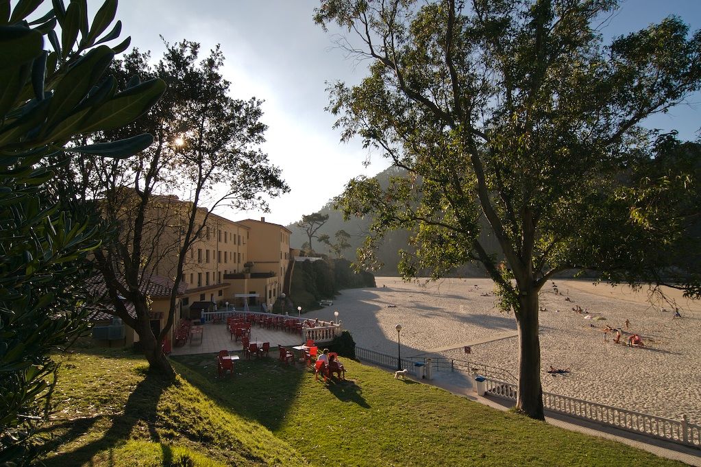 Hotel Mirador De La Franca Dış mekan fotoğraf